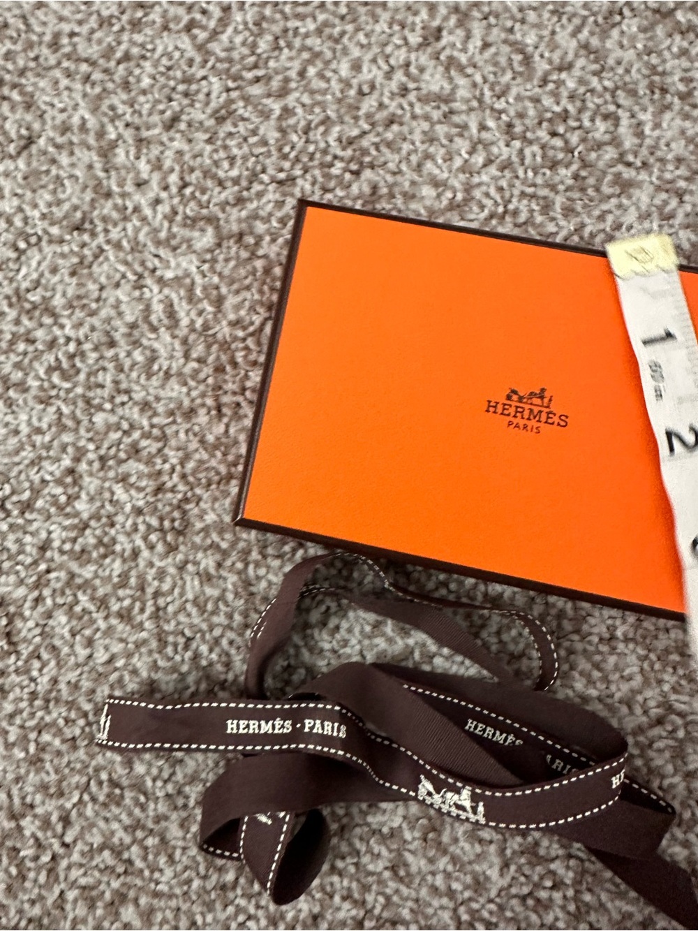 Brown Ribbon Accessory - Signature Branded Ribbon - Picture 3 of 6
